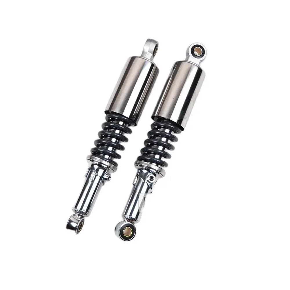 Motorräder Stoßdämpfer 2PCS Motorrad Hinten Stoßdämpfer 335mm Suspension Frühling Für JH70 70CC 90CC 125CC Motorrad Stoßdämpfer von JURTBGF