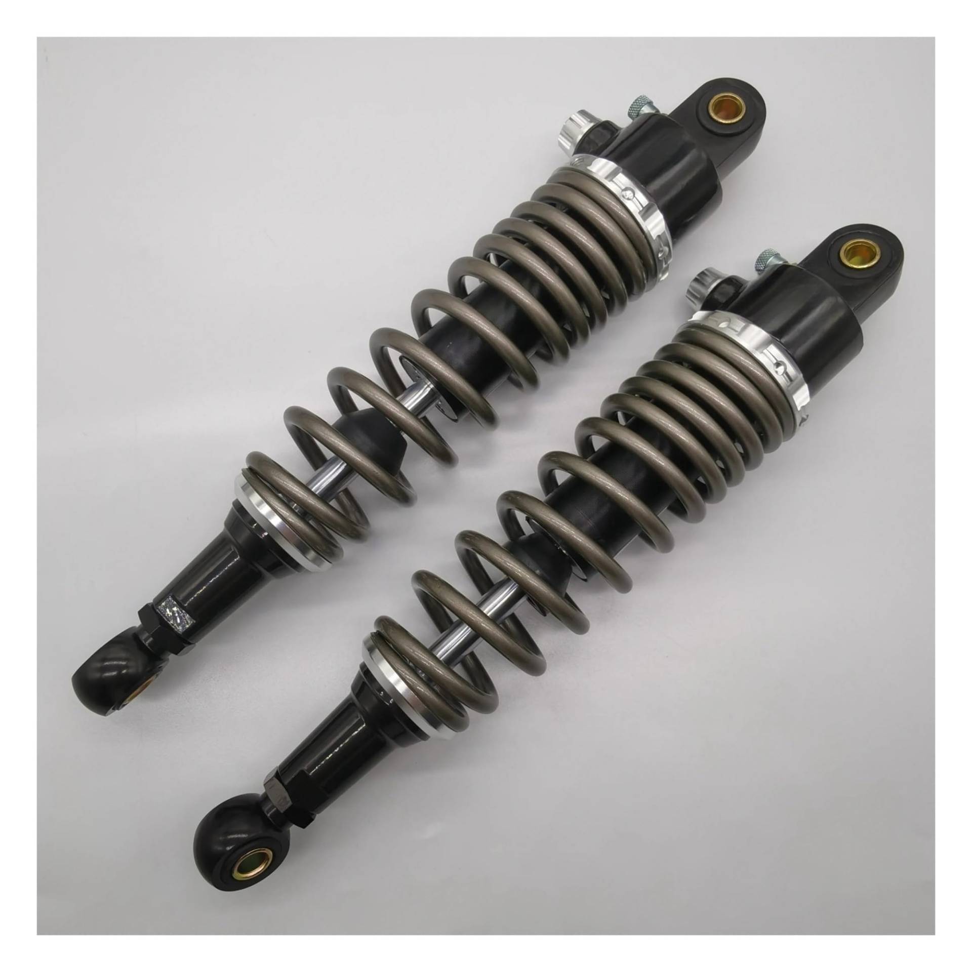 Motorräder Stoßdämpfer 7mm Frühling Universal 320mm/330mm/340mm/350mm/360mm Motorrad Stoßdämpfer Für Für Yam&aha Für SU&ZUKI Für Ka&wasaki von JURTBGF