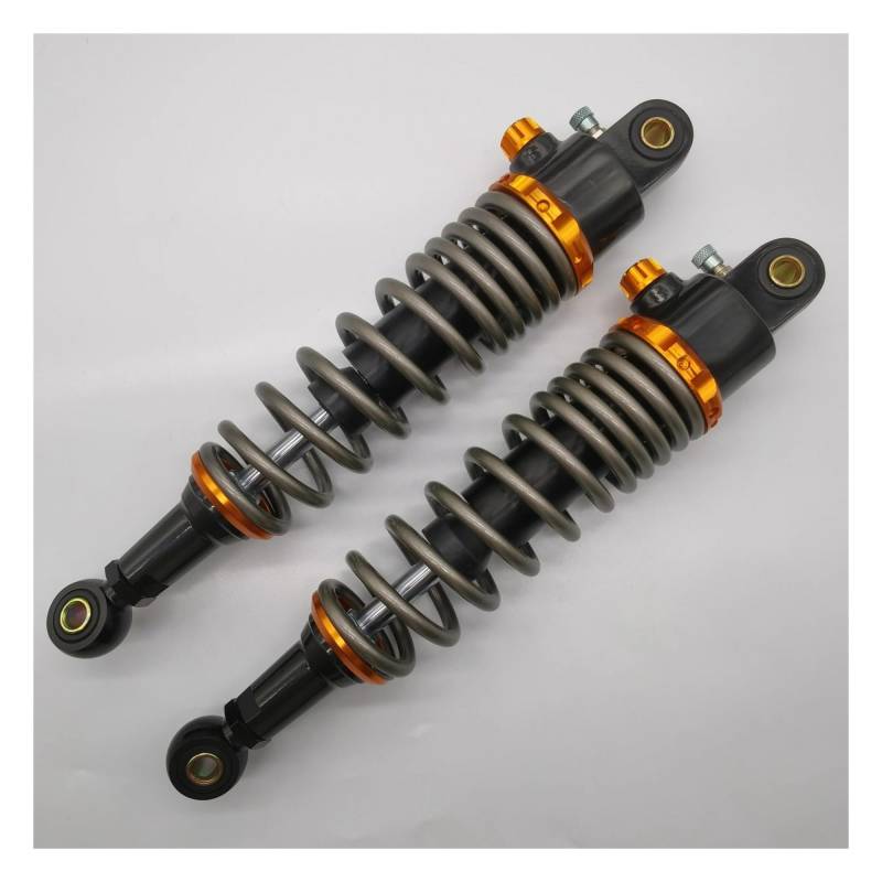 Motorräder Stoßdämpfer 7mm Frühling Universal 320mm/330mm/340mm/350mm/360mm Motorrad Stoßdämpfer Für Für Yam&aha Für SU&ZUKI Für Ka&wasaki von JURTBGF