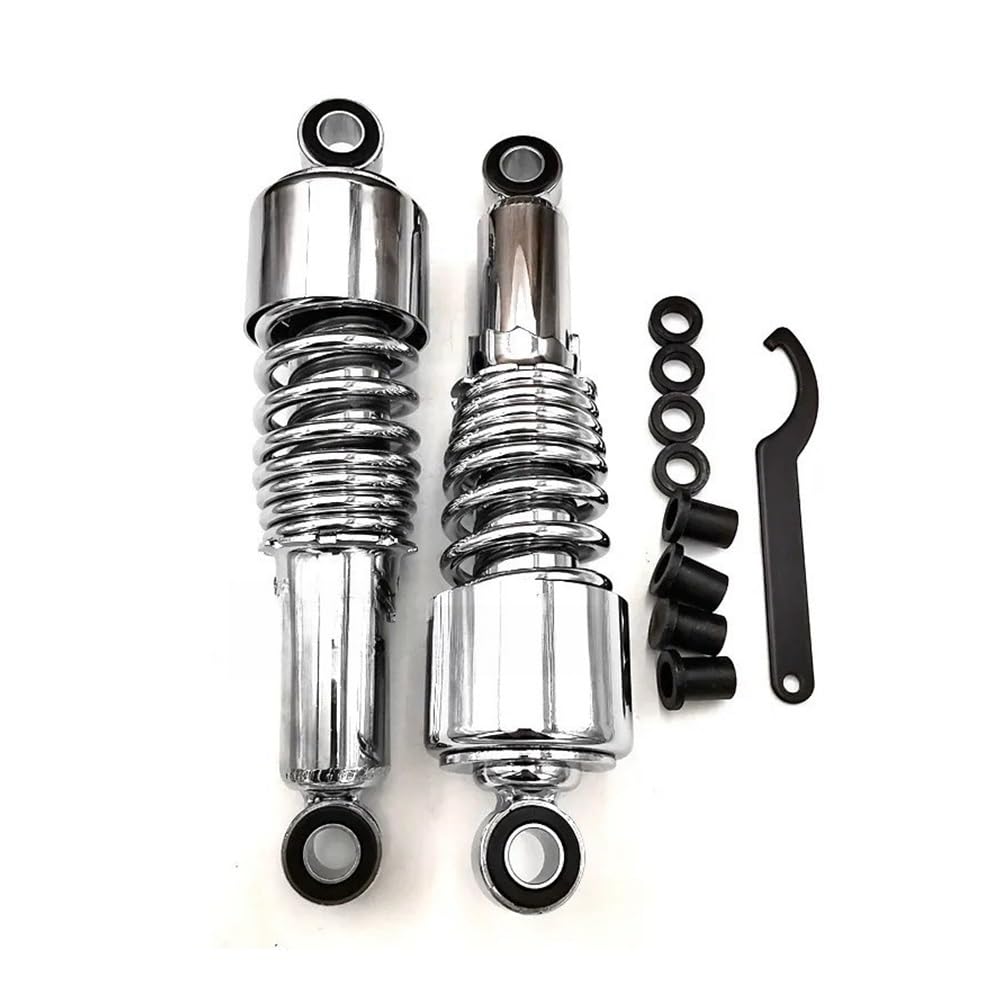 Motorräder Stoßdämpfer Hinten Stoßdämpfer Motorrad Suspension Schocks Frühling Für Ha&rley Für Sportster XL883 1200 Für Touring Für Road King Für Dyna von JURTBGF