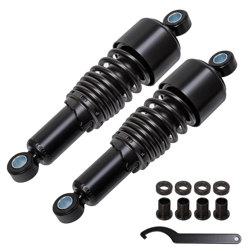 Motorräder Stoßdämpfer Motorrad 105'' 267mm Hinten Stoßdämpfer Suspension Fit Für Ha&rley Für Touring Für Sportster 883 XL883 Für Für Yam&aha von JURTBGF