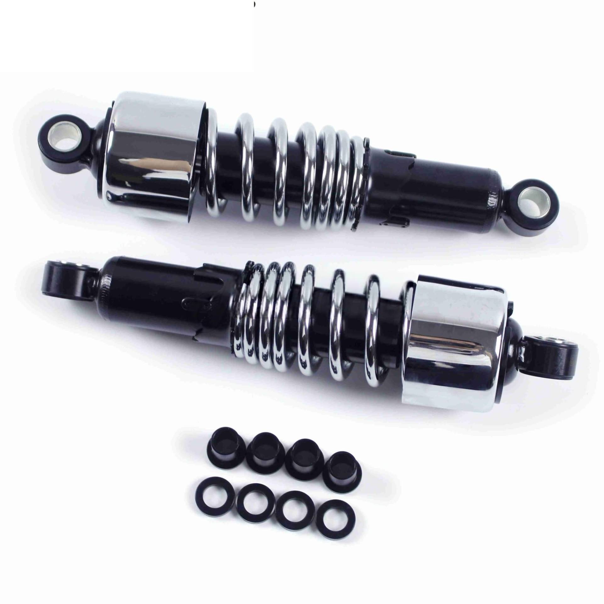 Motorräder Stoßdämpfer Motorrad Stoßdämpfer Hinten Suspension Für Ha&rley Für Dyna 1991-2016 Für Touring FLH/FLT 1980-17 Für Sportster 883 Eisen 1200 von JURTBGF