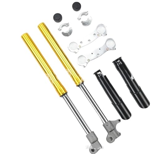 Motorräder Stoßdämpfer Motorrad Vordergabel Stoßdämpfer Suspension Kit Fit Moto Motorrad Für 49cc 1SET Stoßdämpfer Suspension Dämpfer von JURTBGF