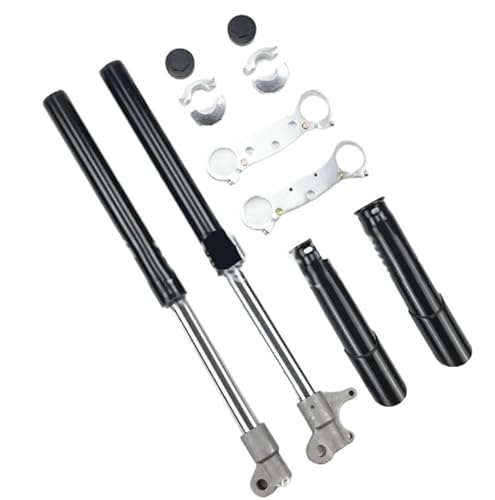 Motorräder Stoßdämpfer Motorrad Vordergabel Stoßdämpfer Suspension Kit Fit Moto Motorrad Für 49cc 1SET Stoßdämpfer Suspension Dämpfer von JURTBGF