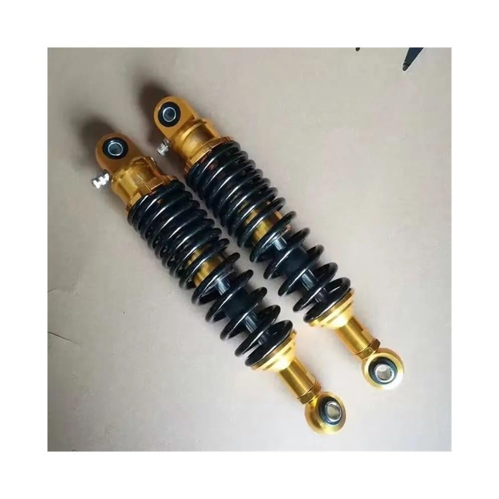 Motorräder Stoßdämpfer Universal 290mm 320mm Motorrad Stoßdämpfer Hinten Suspension Für Yam&aha Für Motor Roller Dio Nmax ATV Quad Dirt Bike von JURTBGF