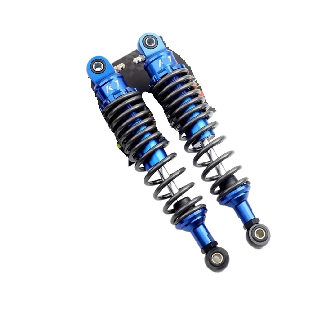 Motorräder Stoßdämpfer Universal 290mm 320mm Motorrad Stoßdämpfer Hinten Suspension Für Yam&aha Für Motor Roller Dio Nmax ATV Quad Dirt Bike von JURTBGF