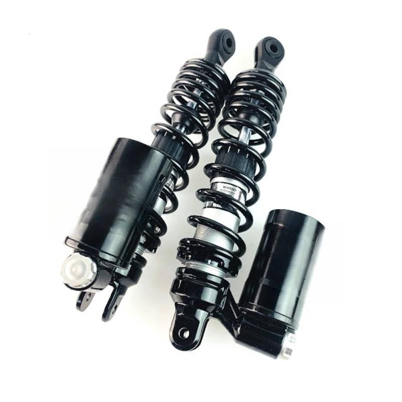 Motorräder Stoßdämpfer Universal 310mm Motorrad Inverted Air Stoßdämpfer Hinten Suspension Für Für Yam&aha Roller Nmax Xmax Aerox155 Pcx125 von JURTBGF