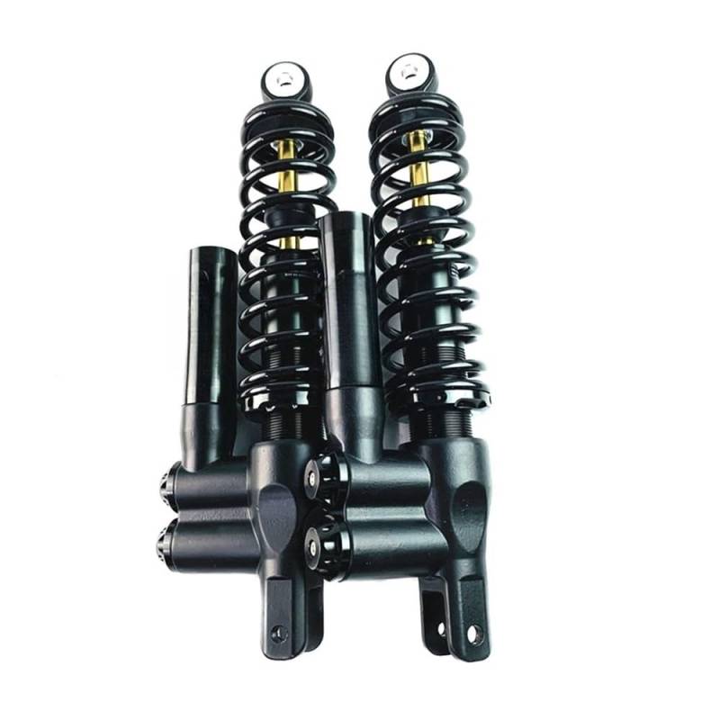 Motorräder Stoßdämpfer Universal 320mm Motorrad Hinten Suspension Invertiert Air Stoßdämpfer Für Für Yam&aha Roller Nmax Xmax Aerox155 Pcx125 von JURTBGF