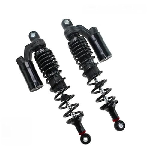 Motorräder Stoßdämpfer Universal 360MM Motorrad Stoßdämpfer Suspension Dämpfer Frühling Moto Zubehör Motorrad Stoßdämpfer Schock von JURTBGF