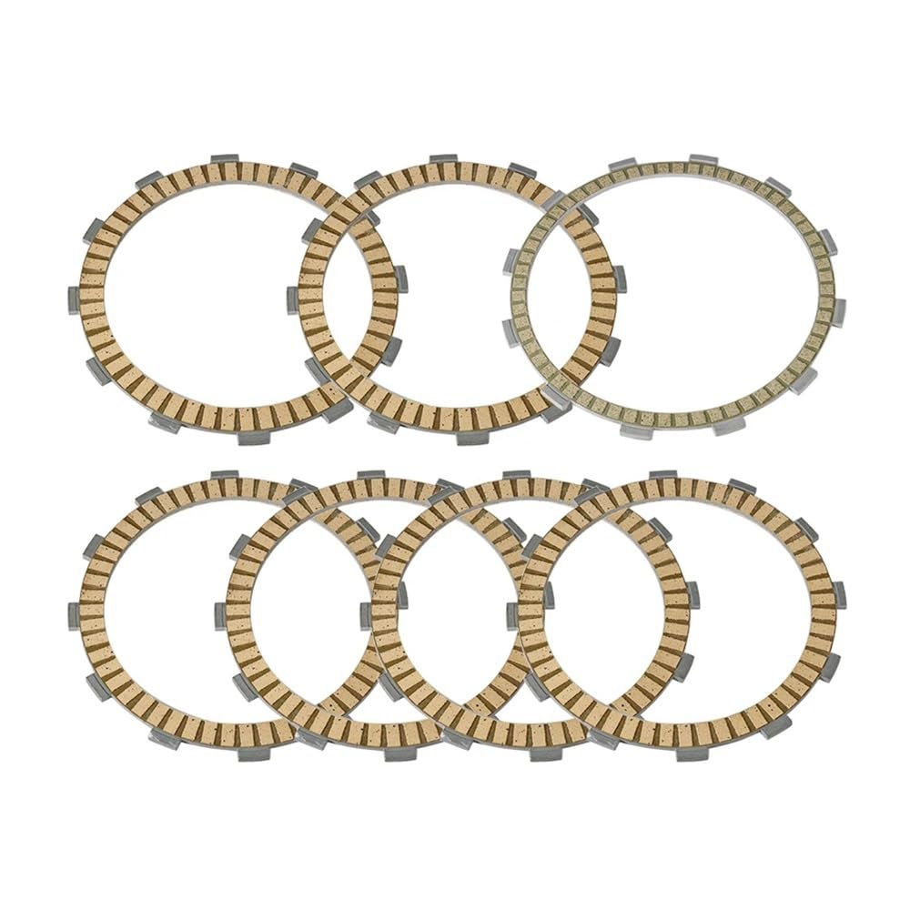 Reibscheiben Motorradkupplungen 1Set Motorrad Kupplung Reibung Platten Disc Set Für RVT1000R RVT RC51 2006 OEM:22201-MAT-E00 22201-MAT-000 22202-MAT-000 von JURTBGF