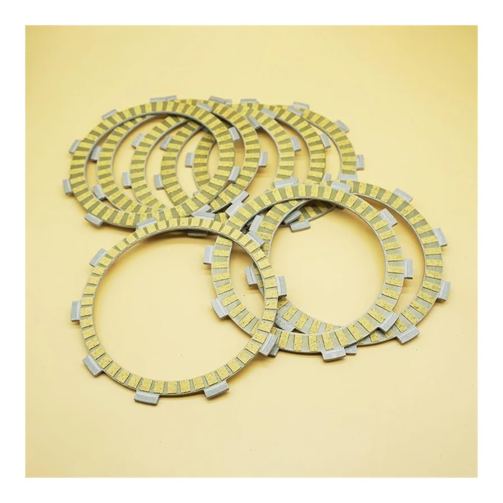 Reibscheiben Motorradkupplungen Für NC700S NC 700S 2012 2013 NC700SA ABS 2012 2013 NC700X 2012 2013 Straße Motorrad Kupplung Reibung Platte Set Disc Kit von JURTBGF