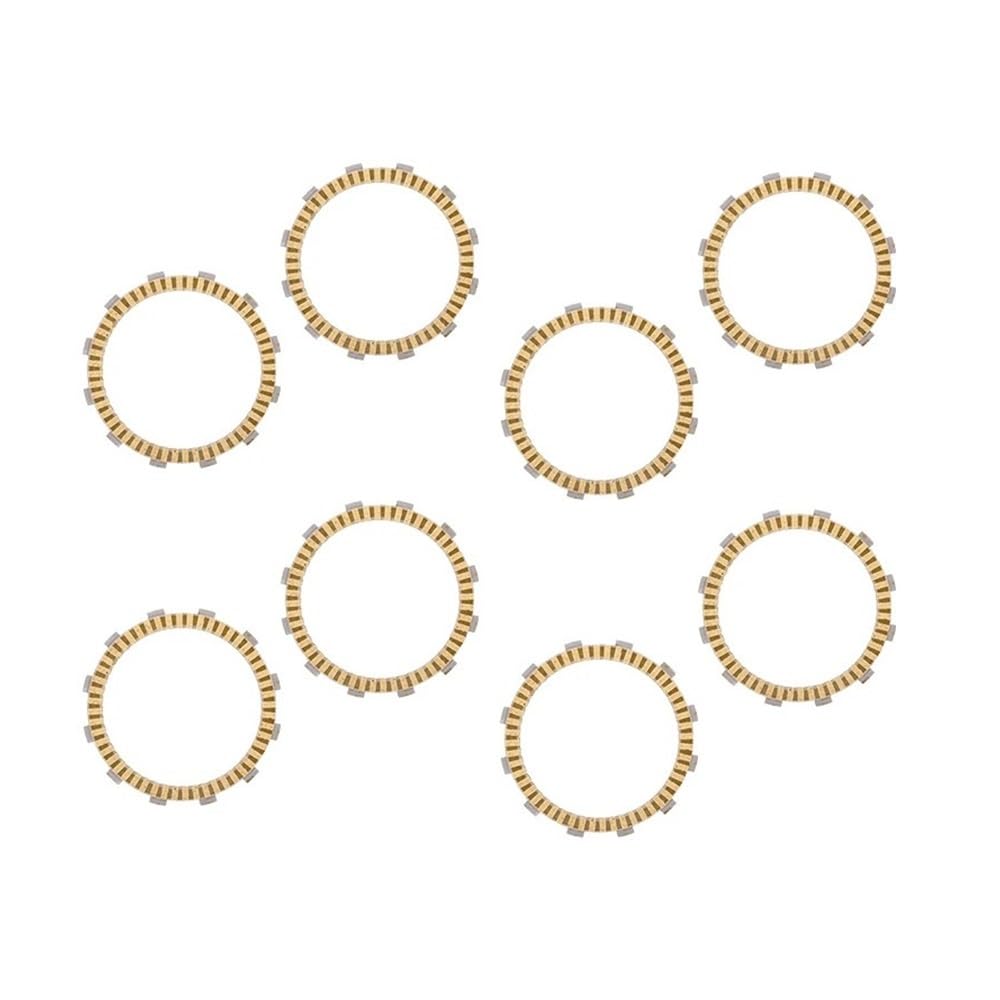 Reibscheiben Motorradkupplungen Kupplungsscheiben-Reibplatten, Motorrad-Motor-Kupplungsplatten Für Goldwing GL1800 2001–2011, 01–11, Motorrad-Reibplatten-Kit von JURTBGF