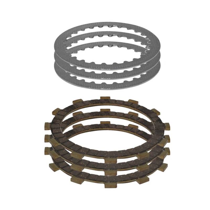 Reibscheiben Motorradkupplungen Motorrad Kupplung Reibung Disc Platte Kit Für SU&ZUKI RB50 RB50H GSXR50 GS50 K5/K6 NA41A 21441-12000 21441-42G00 21451-23000 Moto von JURTBGF