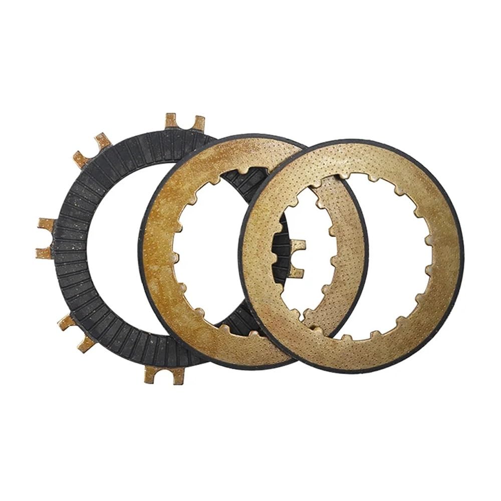 Reibscheiben Motorradkupplungen Motorrad Motor Teile Kupplung Reibung Platten Stahl Platten Disc Für DY100 C110 C70 C 110 70 Motorrad Kupplung Disc von JURTBGF