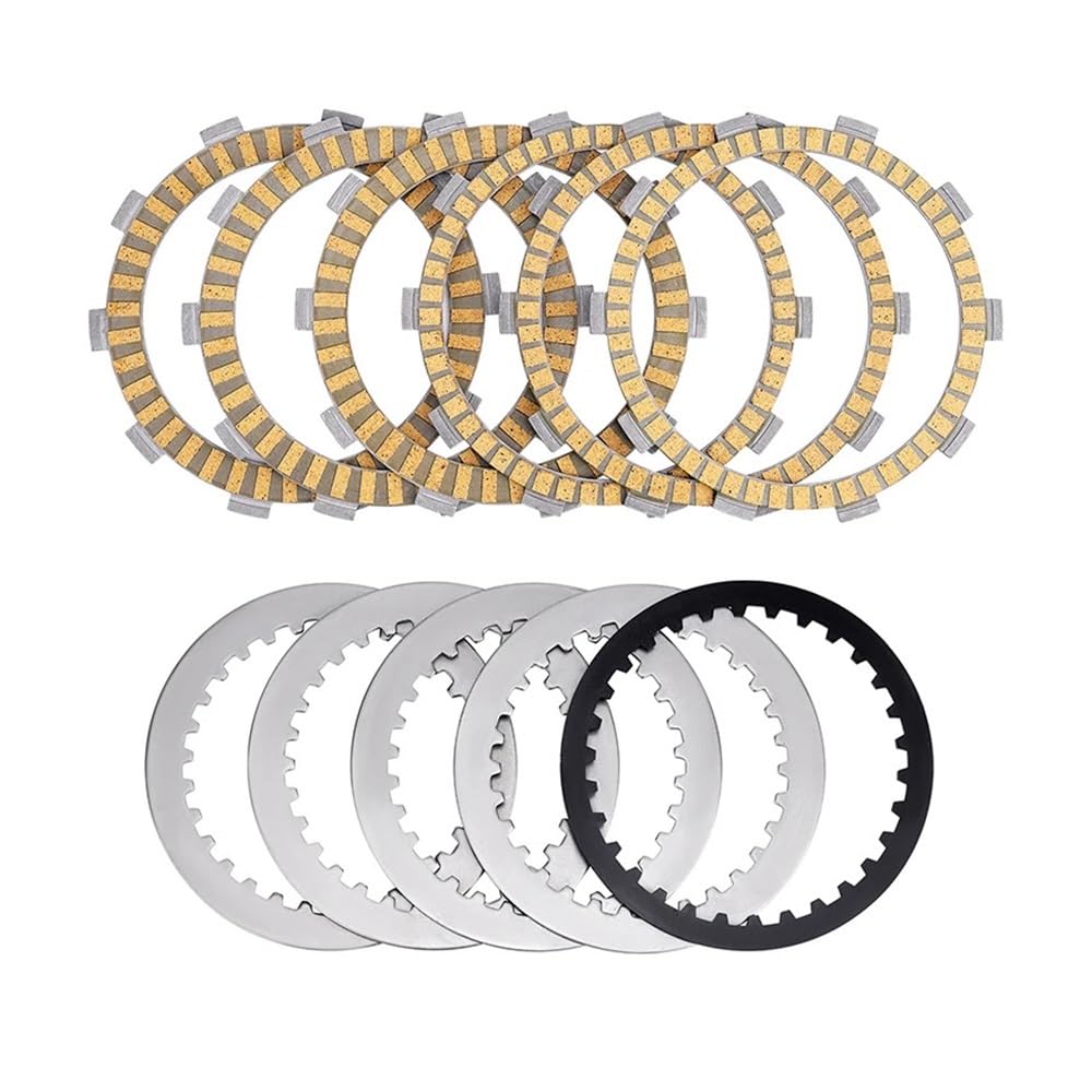 Reibscheiben Motorradkupplungen Motorrad Teil Kupplung Platten & Reibung Disc Kit Für CF&Moto 450SR CF400-6 CF 400 450 SR 2022 Motorrad Kupplung Reibung Disc von JURTBGF