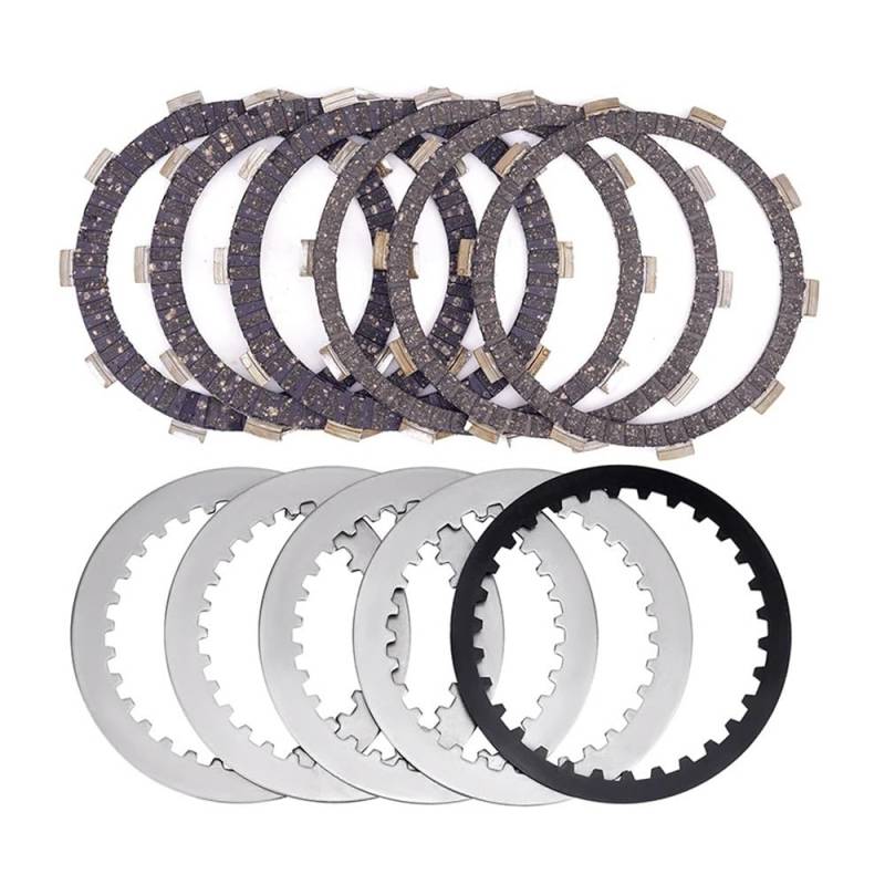 Reibscheiben Motorradkupplungen Motorrad Teil Kupplung Platten & Reibung Disc Kit Für CF&Moto 450SR CF400-6 CF 400 450 SR 2022 Motorrad Kupplung Reibung Disc von JURTBGF