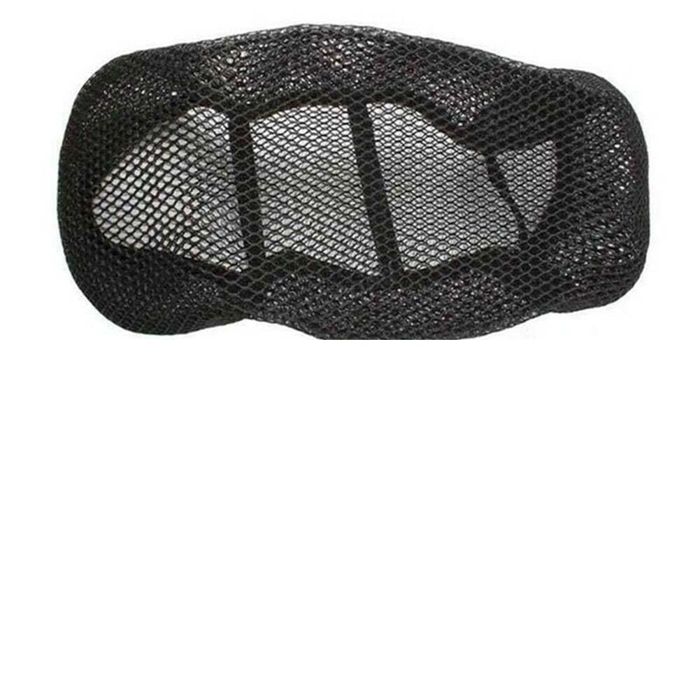 Sitzabdeckung Motorrad 1 PC Atmungsaktive Sommer Kühl Mesh Motorrad Moped Motorrad Roller Sitzbezüge Kissen Anti-Slip Abdeckung Grid Schutz Pad von JURTBGF