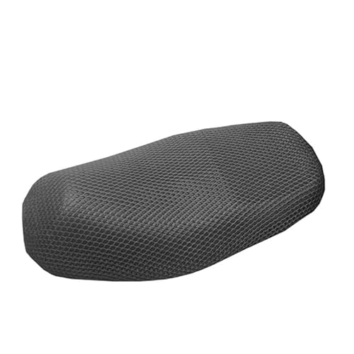 Sitzabdeckung Motorrad 1Pcs Anti-Slip Motorrad Kissen Mesh Stoff Sitz Abdeckung Atmungsaktive wasserdichte Motorrad Roller Sitzbezüge Kissen von JURTBGF