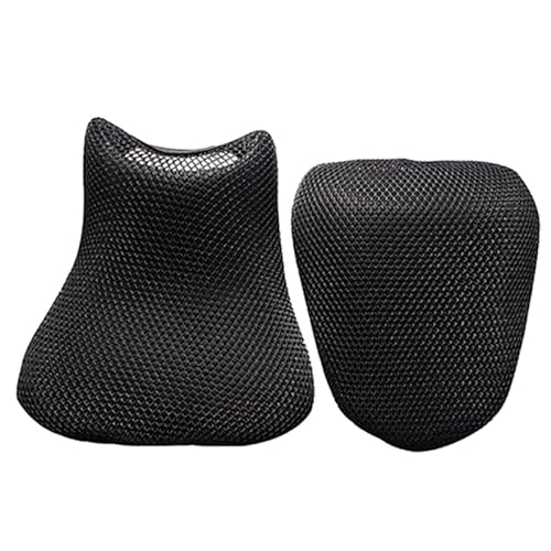 Sitzabdeckung Motorrad Für Kaw&asaki Z 650 Z650 Ninja650 Ninja 650 Motorrad Sitzbezug Nylon Stoff Sattel Schutz Kissen Roller Mesh Sitzbezüge von JURTBGF