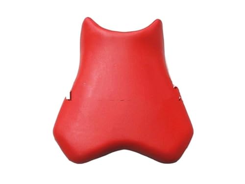 Sitzabdeckung Motorrad Für Yam&aha YZF 600 R6 2006 2007, rotes Motorrad-Frontfahrer-Fahrer-Sitzkissen, Kissen-Pad von JURTBGF