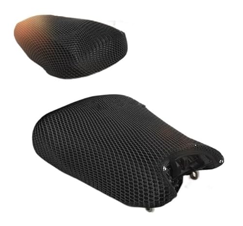 Sitzabdeckung Motorrad Motorrad Anti-Slip Mesh Stoff Sitzbezug Atmungsaktive wasserdichte Kissen Fit Für SU&ZUKI GSX750R GSX 750 R GSXR750 GSXR 750 von JURTBGF