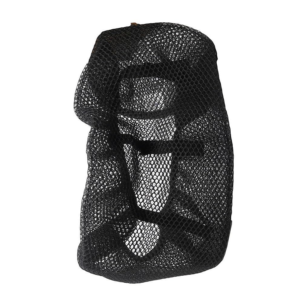 Sitzabdeckung Motorrad Motorrad Atmungsaktive Mesh Schutz Kissen Sitzbezug Für Piaggio MP3 300 500 Nylon Stoff Sattel Sitzbezug von JURTBGF