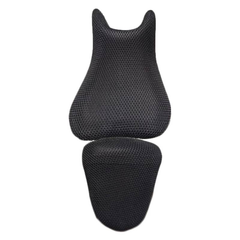 Sitzabdeckung Motorrad Motorrad Atmungsaktive Sitzkissen Abdeckung Schutzfolie Sonnenschutz Mesh Pad Schutz Für Kaw&asaki Ninja 1000SX 1000 SX von JURTBGF