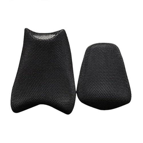 Sitzabdeckung Motorrad Motorrad Kissen Motorrad Zubehör Sitzbezug Mesh Protectorl Anti-Slip Mesh Net Pad Für Kaw&asaki ZX6R ZX-6R ZX 6R von JURTBGF