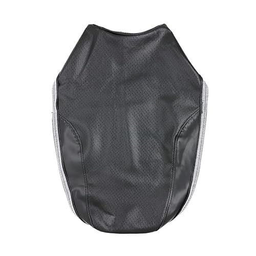 Sitzabdeckung Motorrad Motorrad Kissen Sitzbezug Für Yam&aha YBR 125 YBR125 2005-2009 Nylon Stoff Sattel Sitzbezug PU Leder Pad Protector von JURTBGF