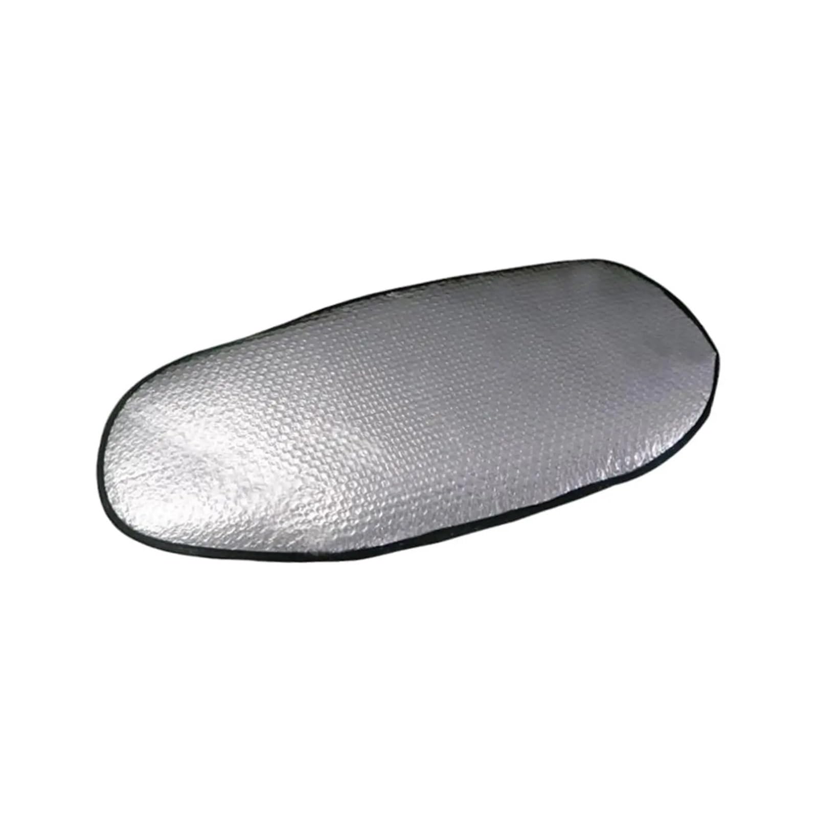 Sitzabdeckung Motorrad Motorrad Sitzbezug Seat Protector Abdeckung Motorrad Sitz Pad Abdeckung Anti Slip Universal Für Elektrische Roller Motorrad von JURTBGF