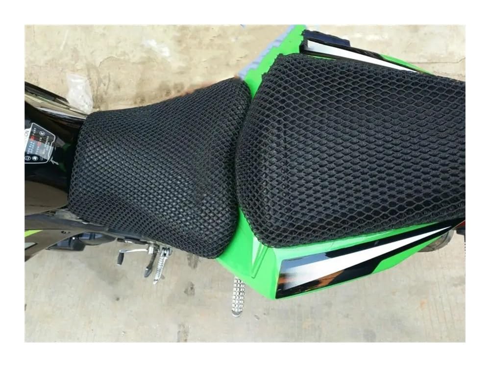 Sitzabdeckung Motorrad Motorrad-Sonnenschutz-Sitzbezug, Verhindert Sonnenbaden Im Sitz, Roller, Wärmedämmung, Kissenbezug Für Kaw&asaki ZX6R ZX-6R ZX 6R von JURTBGF