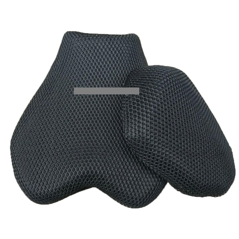 Sitzabdeckung Motorrad Motorrad Zubehör Anti-Slip Mesh Stoff Sitzbezug Atmungsaktive wasserdichte Kissen Für Yam&aha YZF-R15 YZF-R3 YZF R15 R3 von JURTBGF