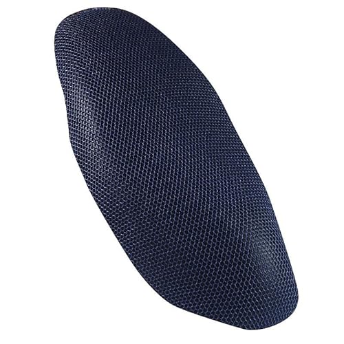 Sitzabdeckung Motorrad Motorradzubehör Motorradkissen Sitzbezug Mesh Protectorl Anti-Rutsch-Kissen Mesh Net Anti-Rutsch-Pad Mesh-Sitzbezug von JURTBGF