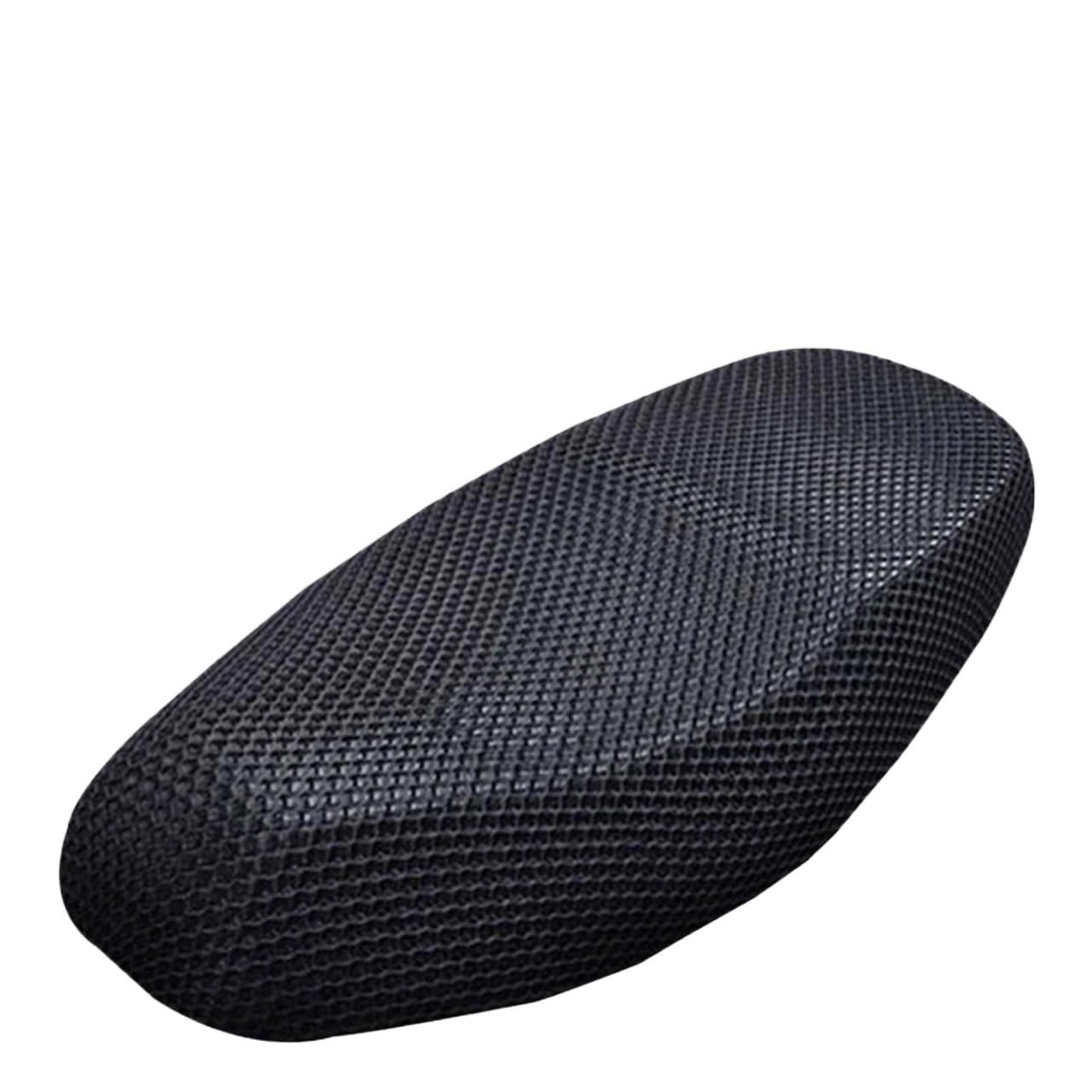 Sitzabdeckung Motorrad Motorradzubehör Motorradkissen Sitzbezug Mesh Protectorl Anti-Rutsch-Kissen Mesh Net Anti-Rutsch-Pad Mesh-Sitzbezug von JURTBGF