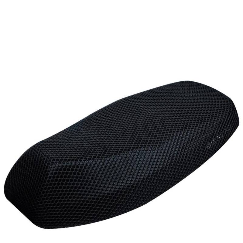 Sitzabdeckung Motorrad Sommer Motorrad Roller Elektrische Fahrrad Atmungsaktive Mesh Motorrad Sitzbezug Kissen Anti-Slip Abdeckung Grid Schutz Pad von JURTBGF