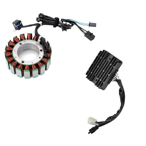 Spannungsregler Gleichrichter Für SU&ZUKI DL1000 V-Strom V Strom 2002 2003 2004-2012 Motorrad Regler Gleichrichter Stator Spule DL-1000 VStrom DL 1000 von JURTBGF