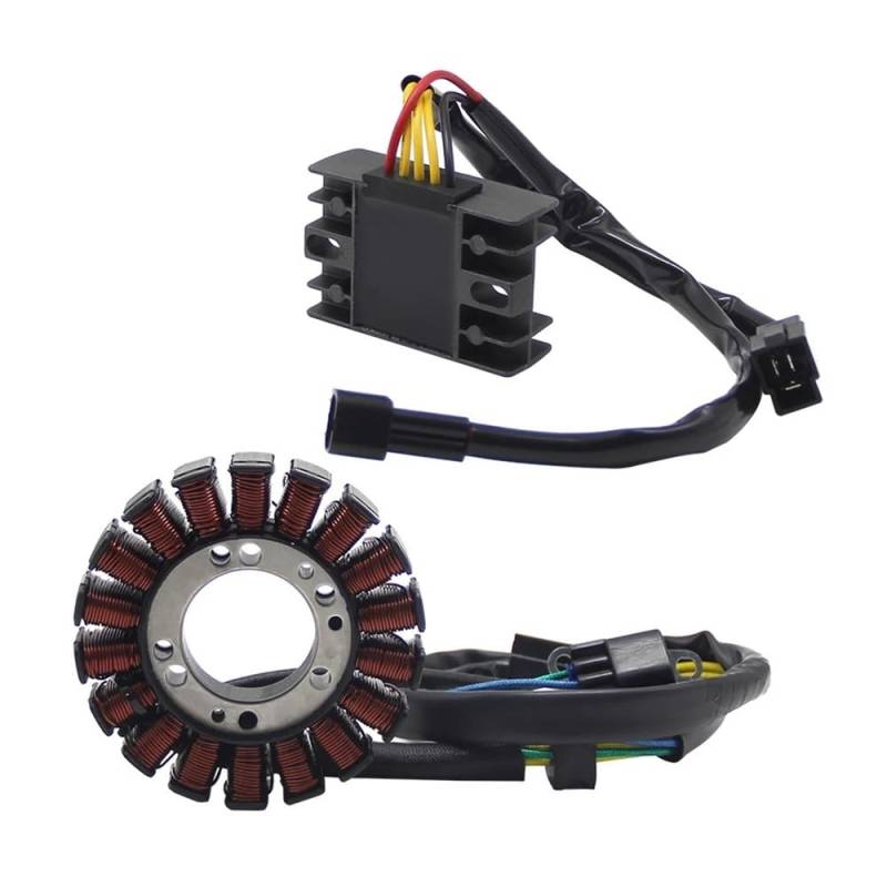 Spannungsregler Gleichrichter Motorrad Magneto Stator Spule Spannungsreglergleichrichter Für SU&ZUKI DRZ400 DRZ400E DRZ400S DRZ400SM 32101-29F00 32800-29F00 von JURTBGF