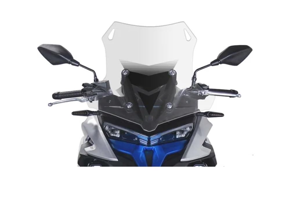 Windabweiser Motorrad FÜR 525DSX Windschutzscheibe DS525X Motorrad Frontscheibe DS 525X 525 DSX Zubehör DS525 2022 2023 Windschutzscheibe von JURTBGF