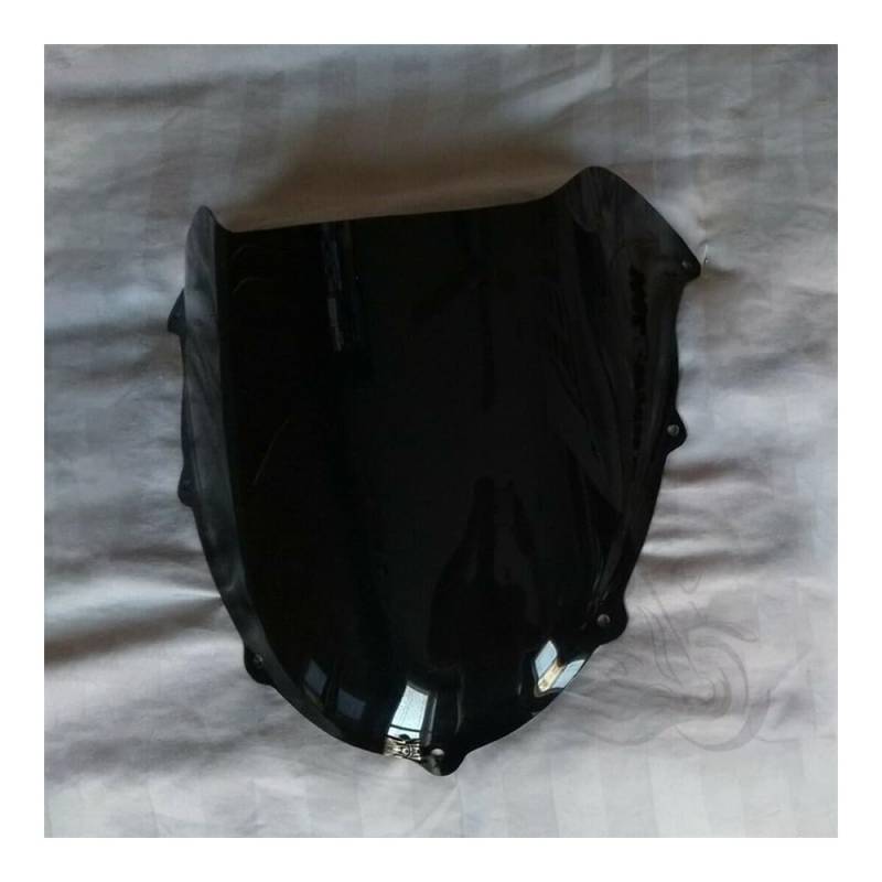 Windabweiser Motorrad Fit Für 1993-1996 Für Aprilia RS50 Motorrad Windschutzscheibe Schwarz Klar Wind Bildschirm RS 50 1994 1995 Verlängerung Spoiler von JURTBGF