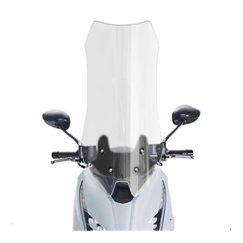 Windabweiser Motorrad Für 350D Motorrad Windschutzscheibe Geändert Windschutzscheibe Geändert Vorne Windschutzscheibe 350D D350 350d Universal Motorrad von JURTBGF