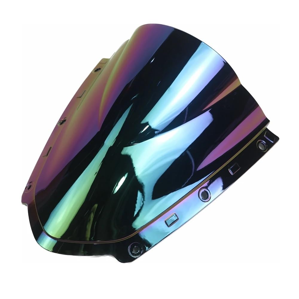 Windabweiser Motorrad Für Kaw&asaki Ninja ZX10R ZX-10R 2021 2022 2023 Motorrad Bildschirm Windschutzscheibe Windschutz Double Bubble Verkleidung Verlängerung Spoiler von JURTBGF