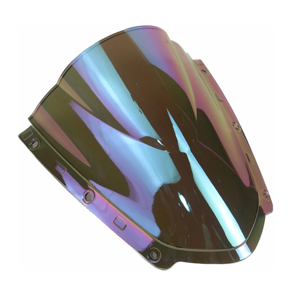 Windabweiser Motorrad Für Kaw&asaki Ninja ZX10R ZX-10R 2021 2022 2023 Motorrad Bildschirm Windschutzscheibe Windschutz Double Bubble Verkleidung Verlängerung Spoiler von JURTBGF