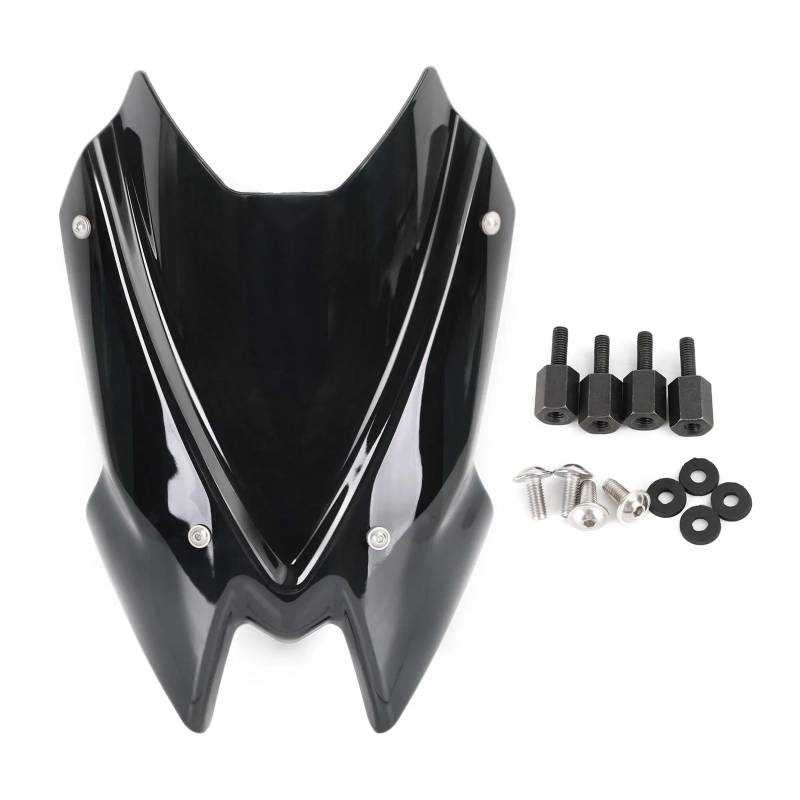 Windabweiser Motorrad Für Kaw&asaki Z900 2020 Windschutzscheibe Windschutz Wind Schild Schutz Motorrad Zubehör Teile Windschutzscheibe Verlängerung Spoiler von JURTBGF