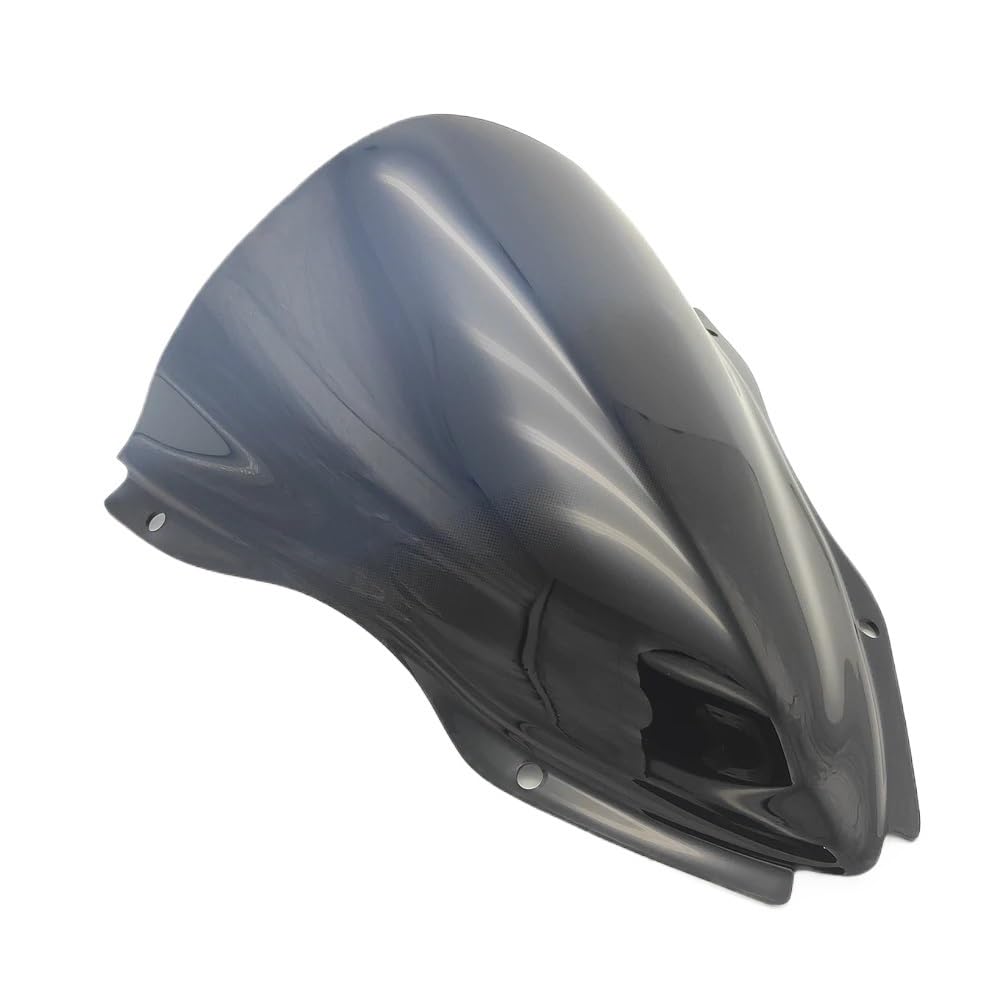 Windabweiser Motorrad Für Kaw&asaki ZX10R 2016-2017 ZX-10R 16 17 ZX 10R 16-17 Motorrad Windschutzscheibe Spoiler Verkleidung Teile Blase Windschutzscheibe von JURTBGF