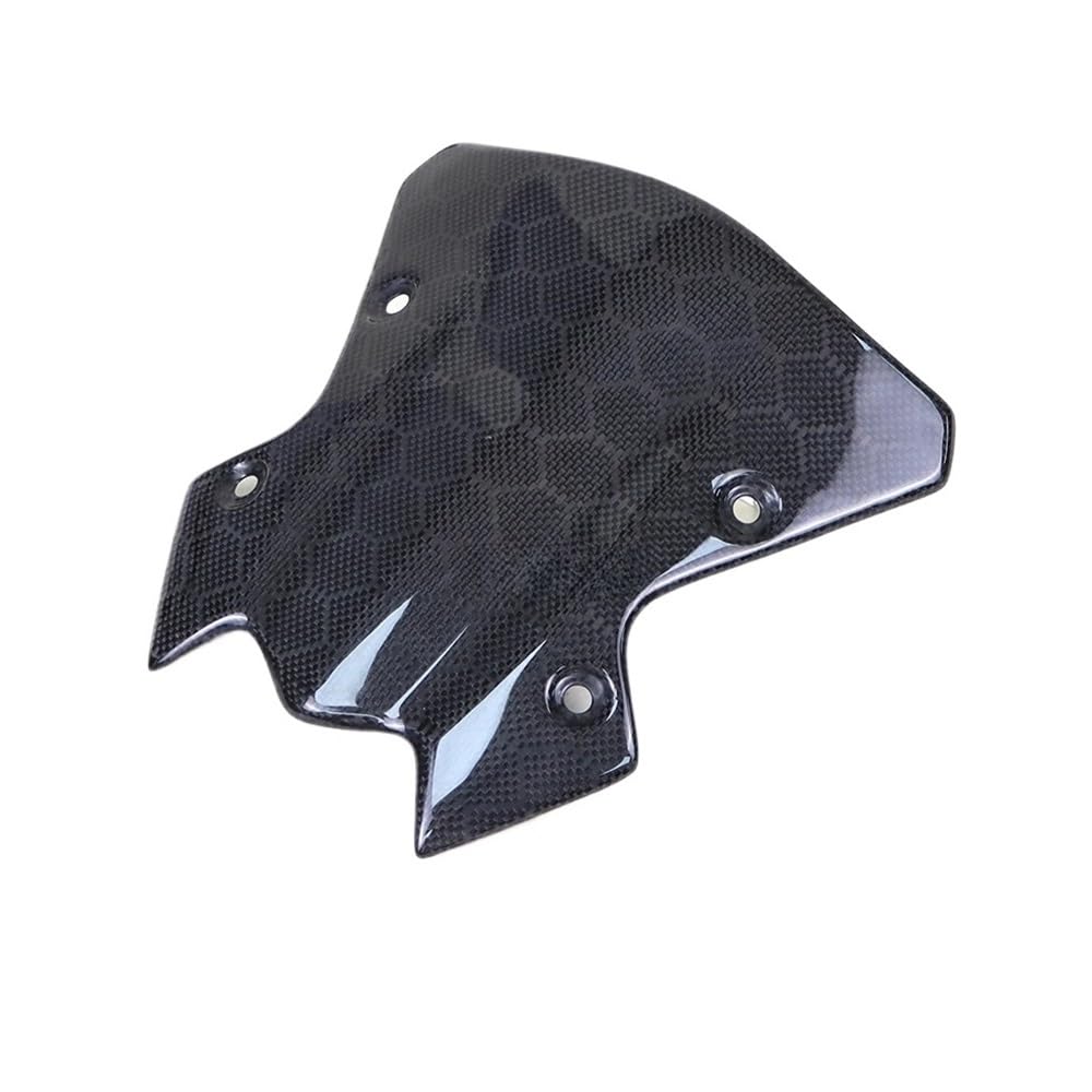 Windabweiser Motorrad Für Real Carbon Fiber Windschutzscheibe Motorrad Windschutz Für Kaw&asaki Z900 Z650 2020 2021 2022 2023 Wind Visier Deflektoren Zubehör von JURTBGF