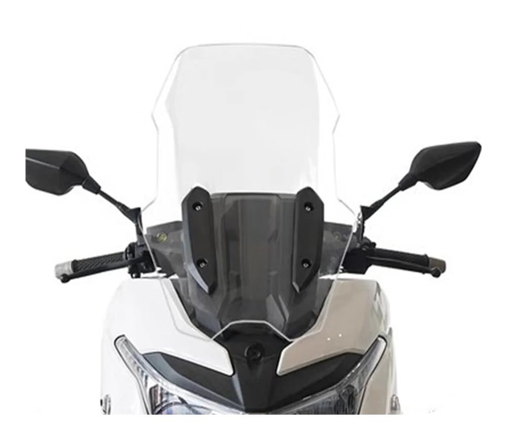 Windabweiser Motorrad Für SR4MAX Motorrad Windschutzscheibe Geändert Windschutzscheibe Geändert Vorne Windschutzscheibe SR4-MAX SR4 MAX Zubehör von JURTBGF