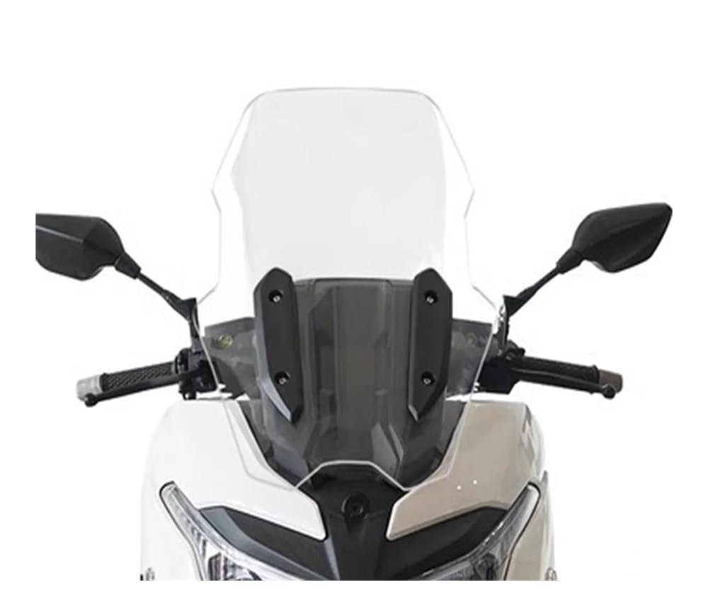 Windabweiser Motorrad Für SR4MAX Motorrad Windschutzscheibe Geändert Windschutzscheibe Geändert Vorne Windschutzscheibe SR4-MAX SR4 MAX Zubehör von JURTBGF