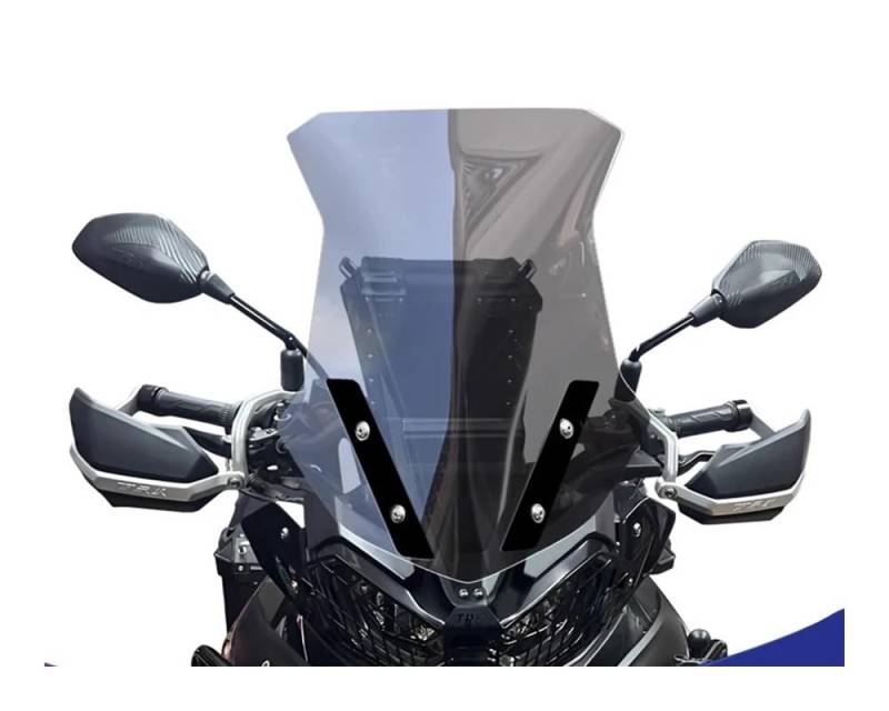 Windabweiser Motorrad Für TRK 702 702X TRK702X 2023 Motorrad Accessori Windschutzscheibe Windschutz Visier Windschutz Deflektor Motorrad Windschutzscheiben von JURTBGF