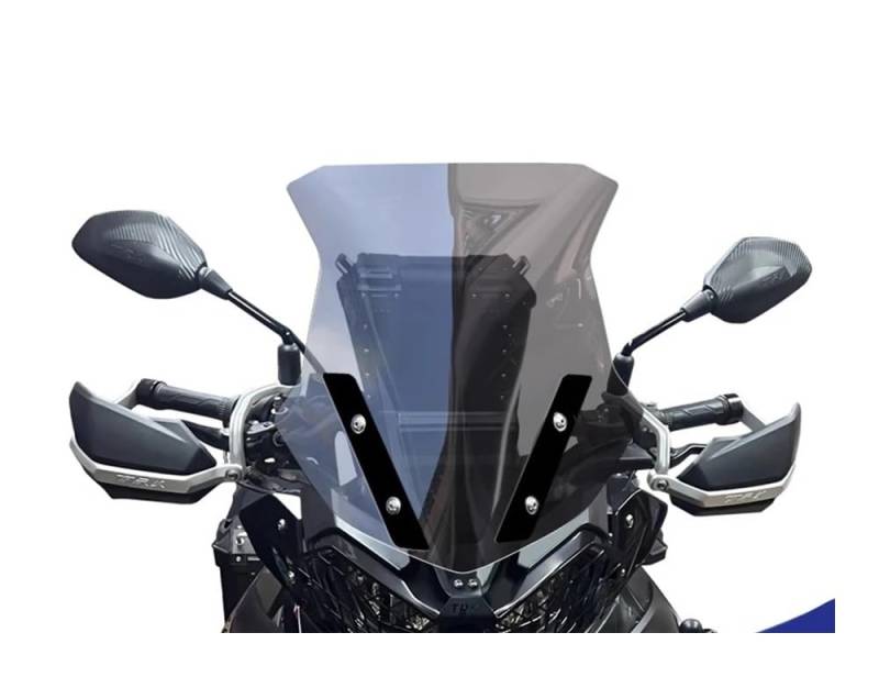 Windabweiser Motorrad Für TRK 702 702X TRK702X 2023 Motorrad Accessori Windschutzscheibe Windschutz Visier Windschutz Deflektor Motorrad Windschutzscheiben von JURTBGF