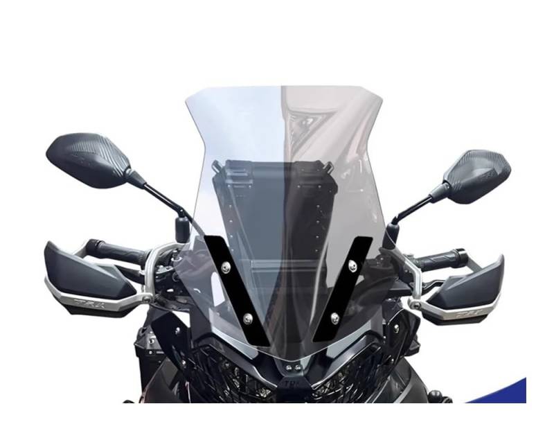 Windabweiser Motorrad Für TRK 702 702X TRK702X 2023 Motorrad Accessori Windschutzscheibe Windschutz Visier Windschutz Deflektor Motorrad Windschutzscheiben von JURTBGF